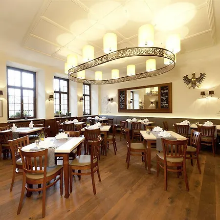 Stadt-gut-hotel Goldener Adler Hotel Schwaebisch Hall