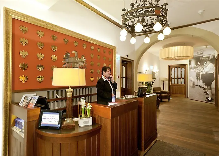 Stadt-gut-hotel Goldener Adler Schwäbisch Hall