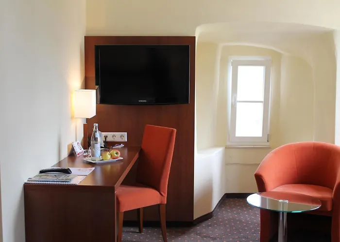 فندق Stadt-gut-hotel Goldener Adler Schwäbisch Hall