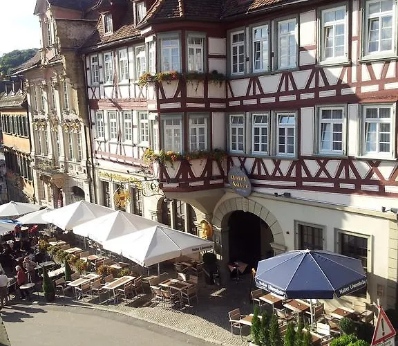 فندق Stadt-gut-hotel Goldener Adler Schwäbisch Hall